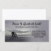 Nieuwe plek! Adreswijziging Aangepaste fotokaarten Aankondiging (Voorkant / Achterkant)