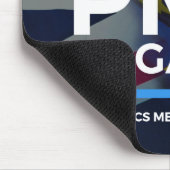 Nieuwe PMP Magazine Mouse Mat UK/EU-vlaggen Muismat (Hoek)