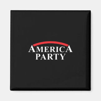 Nieuwe Politieke Partij Amerika Partij 25 Mannen V Magneet