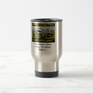 Nieuwe politiemacht van Mexico-staat Reisbeker