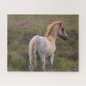 Nieuwe Pony op de bosgrond Legpuzzel (Horizontaal)
