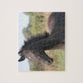 Nieuwe Pony/paard Legpuzzel (Verticaal)