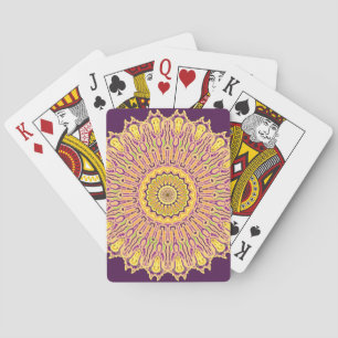 Nieuwe Pop Art. 21 Kaleidoscope-speelkaarten Pokerkaarten