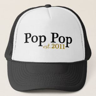 Nieuwe Pop Pop 2011 Trucker Pet