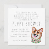 Nieuwe pop | Uitnodiging voor piekschoeisel (Voorkant)