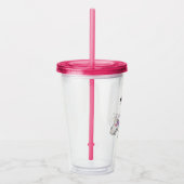 Nieuwe Poppet en de bende Acryl Drinkbeker (Rechts)