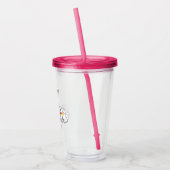 Nieuwe Poppet en de bende Acryl Drinkbeker (Links)