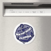 Nieuwe Port Richey Florida ankerwervelmagneet Magneet (Insitu (Vaatwasser))