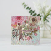 Nieuwe Possibilites Flat Wenskaart (Staand voorkant)