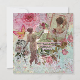 Nieuwe Possibilites Flat Wenskaart