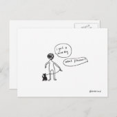 nieuwe postboot briefkaart (Voorkant / Achterkant)