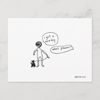 nieuwe postboot briefkaart