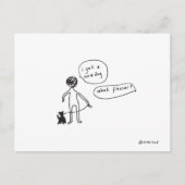 nieuwe postboot briefkaart (Voorkant)