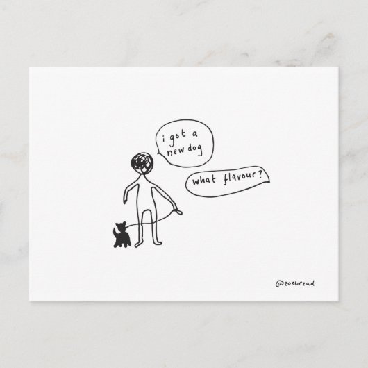 nieuwe postboot briefkaart (Voorkant)