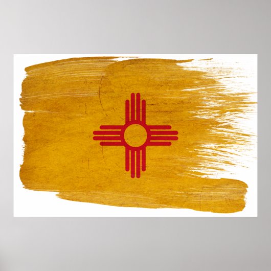 Nieuwe Posters voor de vlag van Mexico (Voorkant)