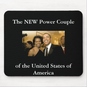 NIEUWE Power Couple van de Verenigde Staten Muismat