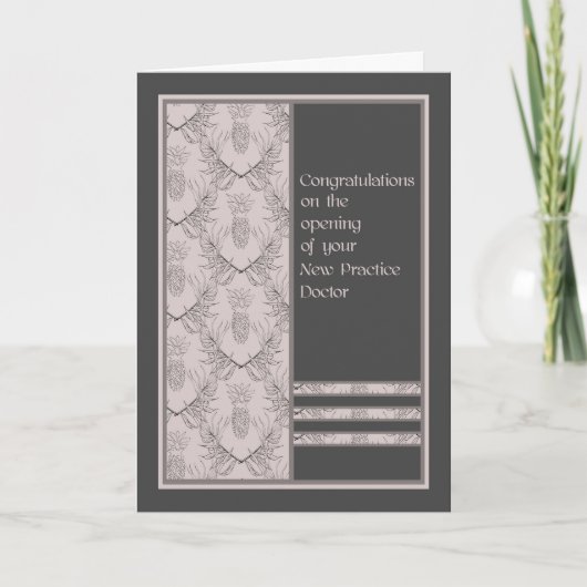 Nieuwe Praktijk die voor de Kaart van de Arts (Voorkant)