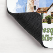 Nieuwe Presque Isle Lighthouse Waterverf - Michiga Muismat (Hoek)