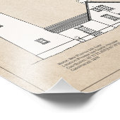 Nieuwe Presque Isle Vuurtoren - Michigan - SBD Foto Afdruk (Hoek)