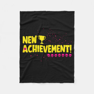 Nieuwe prestatie - grappige videogamer gamingliefh fleece deken
