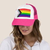 Nieuwe Pride Trucker Pet (In situ)