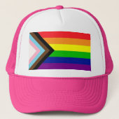 Nieuwe Pride Trucker Pet (Voorkant)