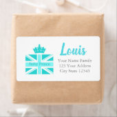 Nieuwe Prins - een koninklijk baby! Etiket (Insitu)