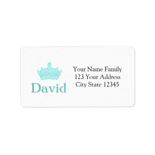 Nieuwe Prins - een koninklijk baby! Etiket