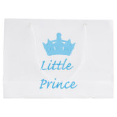 Nieuwe Prins - een koninklijk baby! Groot Cadeauzakje (Achterkant)