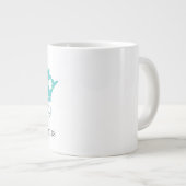 Nieuwe Prins - een koninklijk baby! Grote Koffiekop (Voorkant rechts)