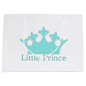 Nieuwe Prins - een koninklijk baby! Large Cadeautasje (Voorkant)