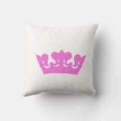 Nieuwe prinses - een koninklijk baby! kussen (Achterkant)