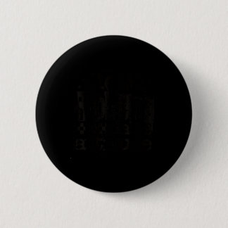 Nieuwe problemen zelfde houding retro grunge stree ronde button 5,7 cm