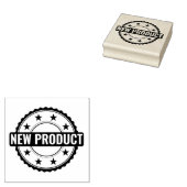 NIEUWE PRODUCT RUBBERSTEMPEL (Gestempeld)