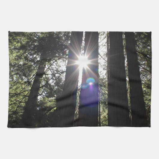 Nieuwe producten theedoek (Horizontaal)