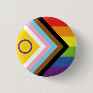 Nieuwe progressieve Pride Badge Ronde Button 3,2 Cm