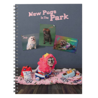 Nieuwe pugs notitieboek