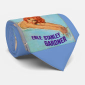 Nieuwe pulp-hoezen uit de jaren '50 stropdas (Opgerold)