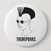 Nieuwe Punk Button Wave (Voorkant)