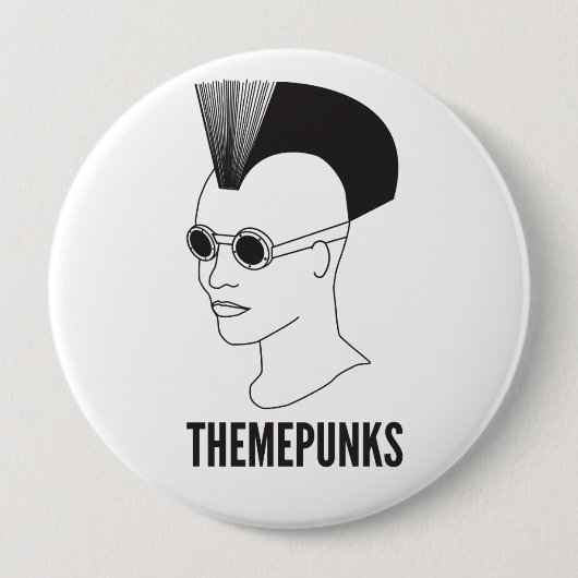 Nieuwe Punk Button Wave (Voorkant)