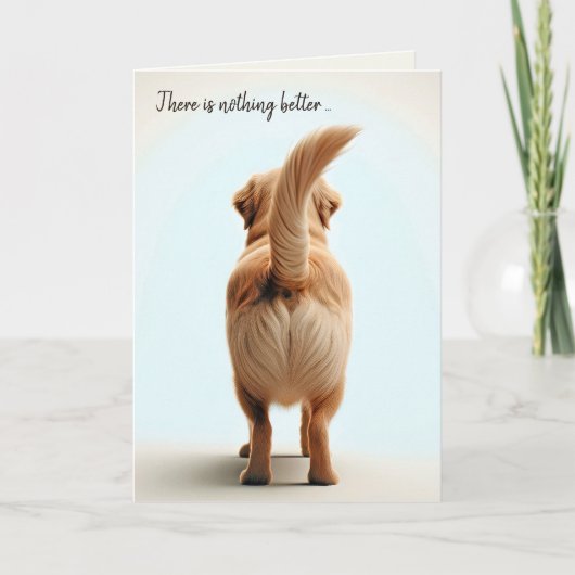 Nieuwe puppy gefeliciteerd kaart (Voorkant)