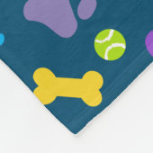 Nieuwe Puppy Hond Fotoshoot Milestone Deken (Hoek)