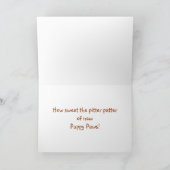 Nieuwe puppypoten kaart (Binnen)