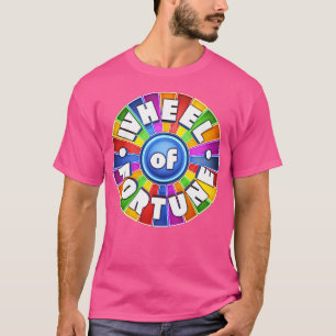 Nieuwe Rad van Fortune Family Reality Games Show Q T-shirt