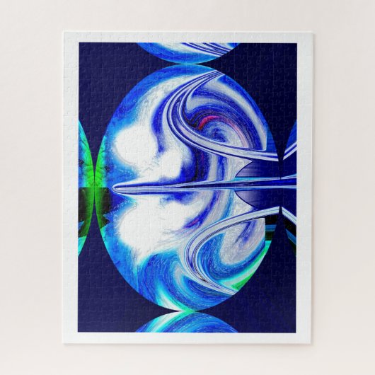 Nieuwe realiteit legpuzzel (Verticaal)