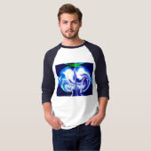 Nieuwe realiteit t-shirt (Voorkant volledig)