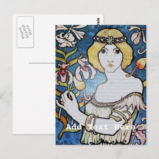 Nieuwe reclame briefkaart (Voorkant / Achterkant)