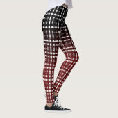 Nieuwe Red Pset Modern Shibori Print Leggings (Rechts)