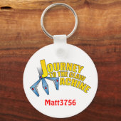 Nieuwe reis naar de titel van de wet Sleutelhanger (Voorkant)