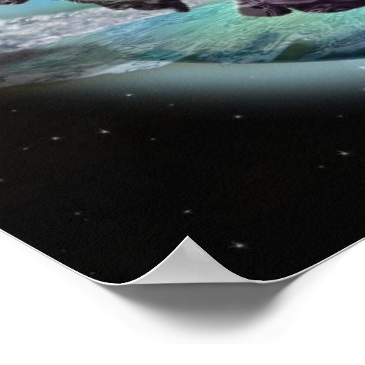 Nieuwe reis poster (Hoek)